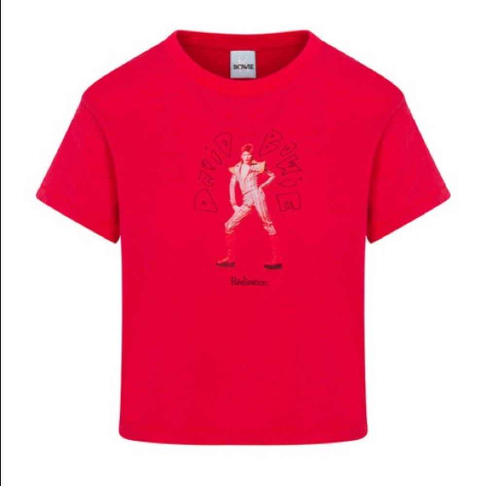 Realisation par David Bowie tee